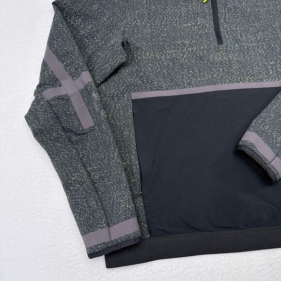 Lululemon x Robert Geller Take The Moment Jacket Medium Hooded Half Zip Pullover - Picture 4 of 12